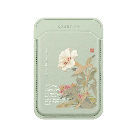 NMK Lily Snappy Leather Wallet