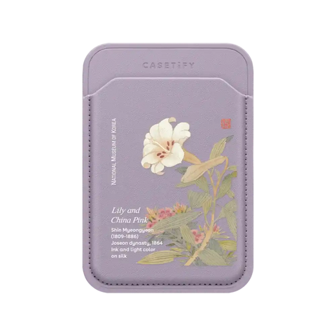 NMK Lily Snappy Leather Wallet
