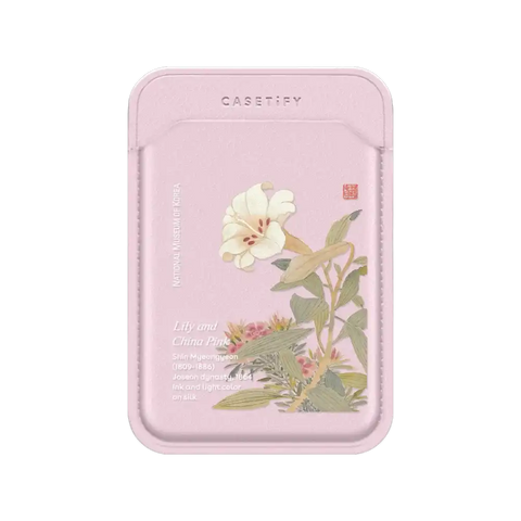 NMK Lily Snappy Leather Wallet