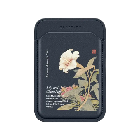 NMK Lily Snappy Leather Wallet
