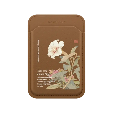NMK Lily Snappy Leather Wallet