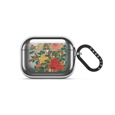 NMK Peonies Earbuds Case