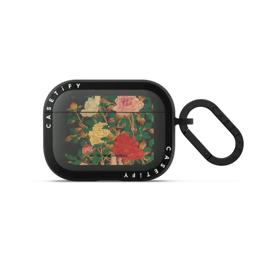 NMK Peonies Earbuds Case