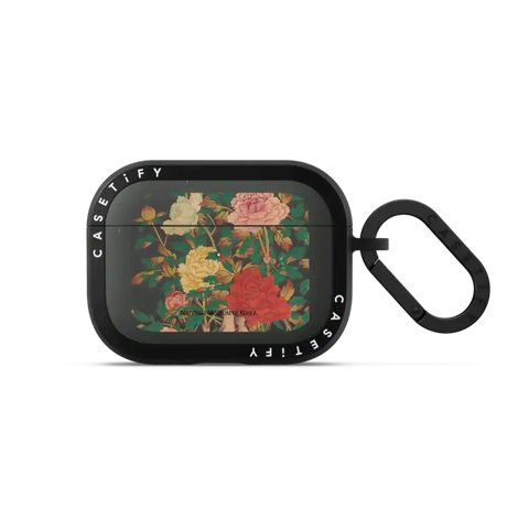 NMK Peonies Earbuds Case