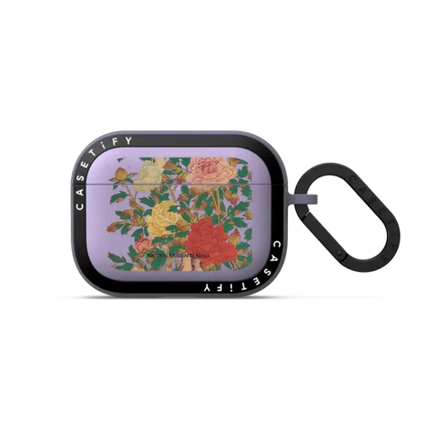 NMK Peonies Earbuds Case