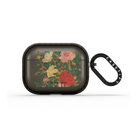 NMK Peonies Earbuds Case