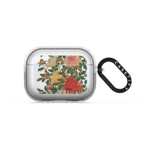 NMK Peonies Earbuds Case