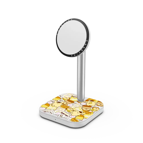 Pompompurin Sticker PowerThru 2-in-1 Charging Stand
