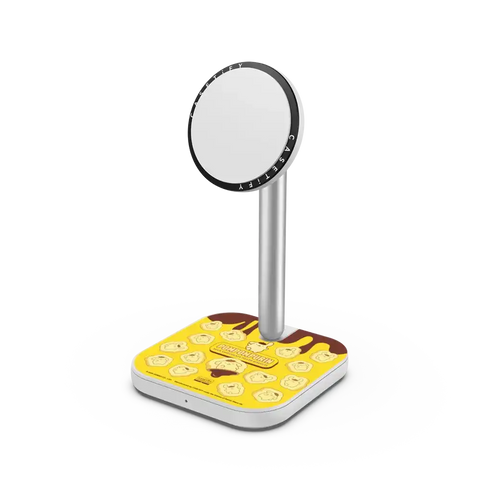Pompompurin Milk Chocolate Biscuits PowerThru 2-in-1 Charging