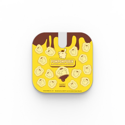 Pompompurin Milk Chocolate Biscuits PowerThru 2-in-1 Charging