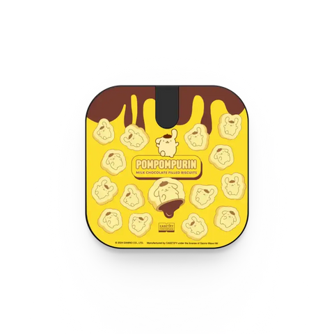 Pompompurin Milk Chocolate Biscuits PowerThru 2-in-1 Charging
