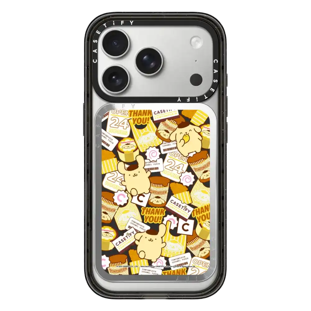 Pompompurin Sticker Snappy Cardholder Stand