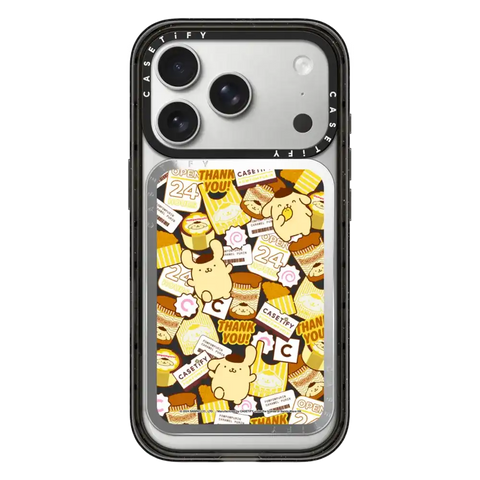 Pompompurin Sticker Snappy Cardholder Stand