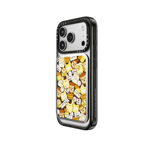 Pompompurin Sticker Snappy Cardholder Stand