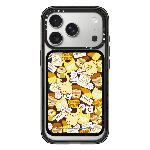 Pompompurin Sticker Snappy Cardholder Stand