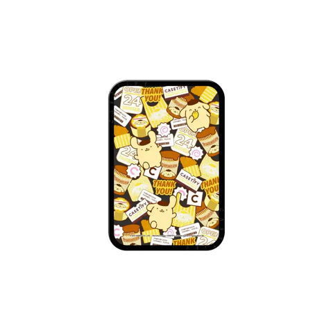 Pompompurin Sticker Snappy Cardholder Stand