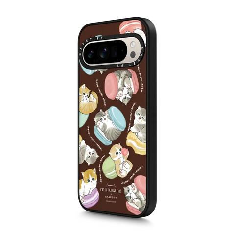 Do nothing or Macaroon