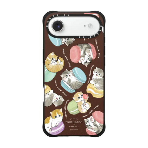 Do nothing or Macaroon