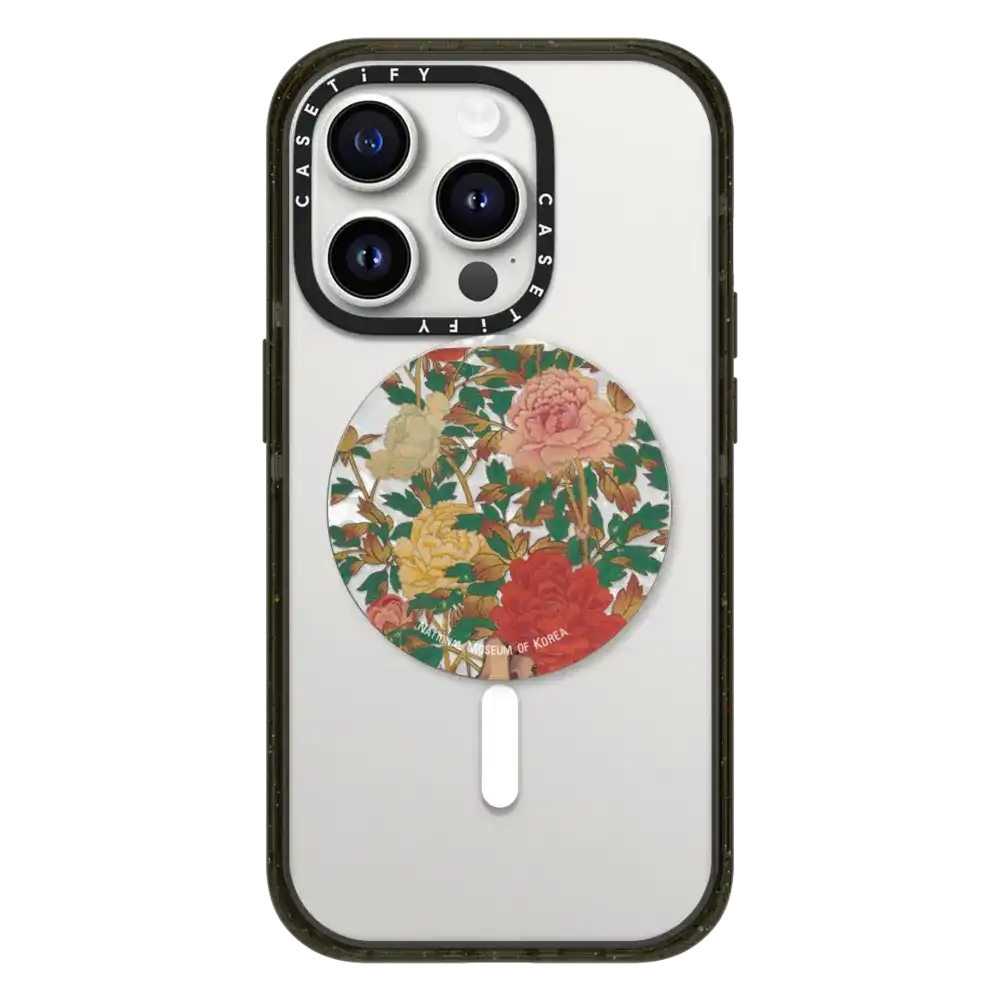NMK Peonies Snappy Grip Stand