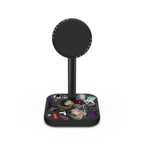 Curse Side 2-in-1 Charging Stand