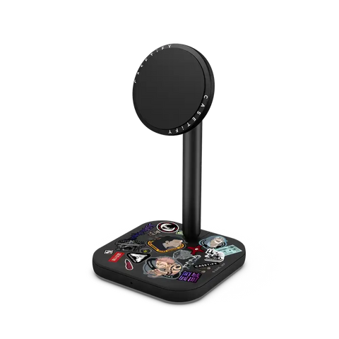 Curse Side 2-in-1 Charging Stand
