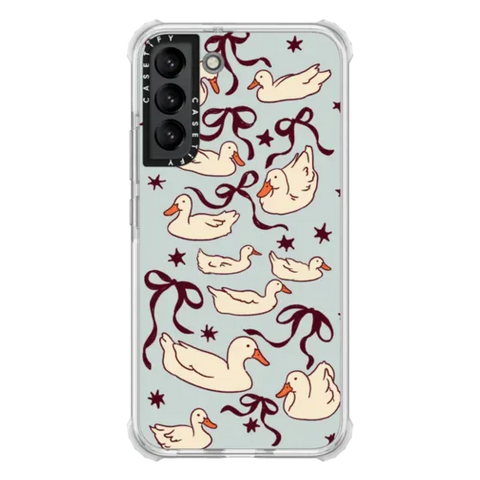 Ducks and bows