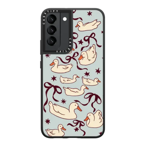 Ducks and bows
