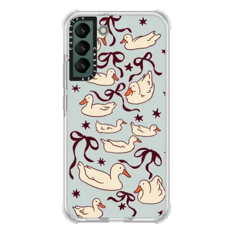 Ducks and bows
