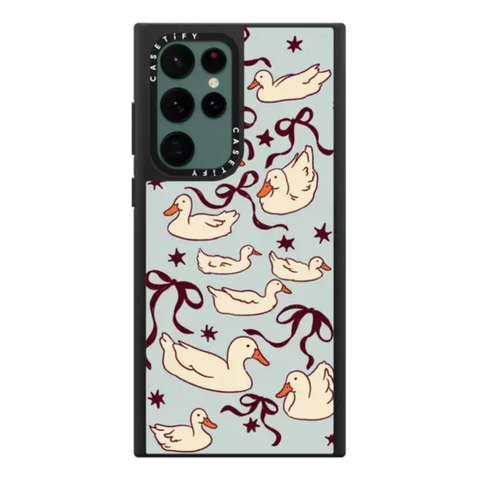 Ducks and bows