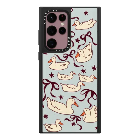 Ducks and bows
