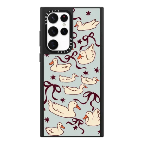 Ducks and bows