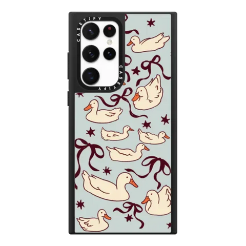 Ducks and bows