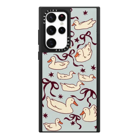 Ducks and bows