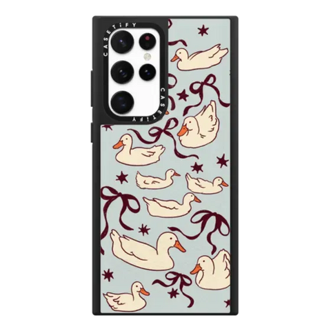 Ducks and bows