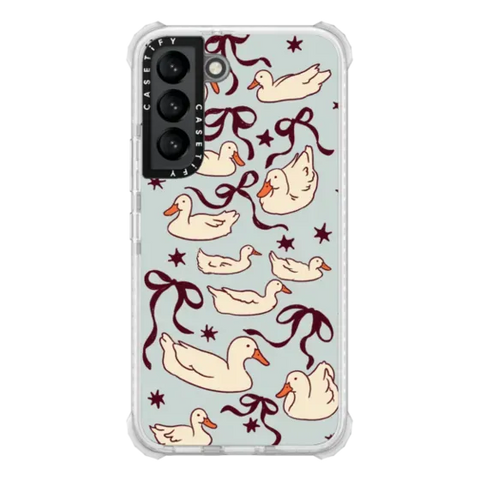 Ducks and bows