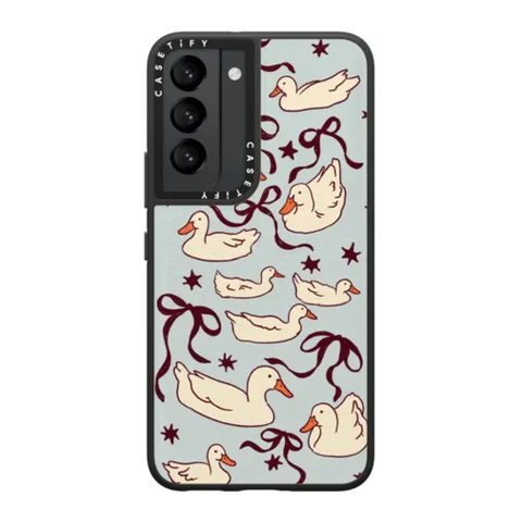 Ducks and bows