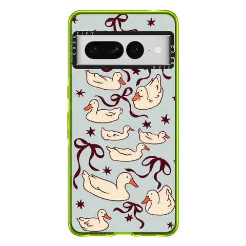 Ducks and bows