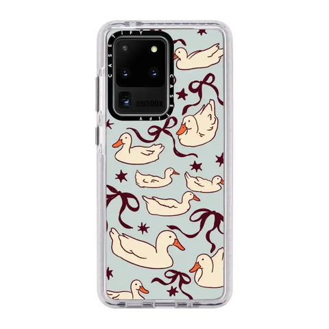 Ducks and bows