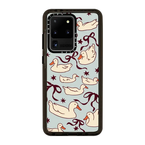 Ducks and bows