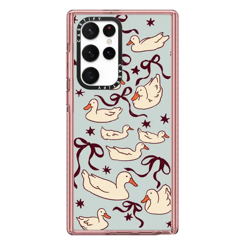 Ducks and bows
