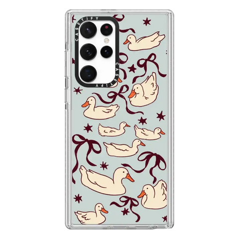 Ducks and bows