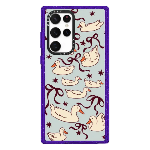 Ducks and bows