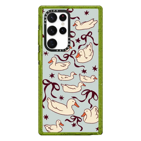 Ducks and bows