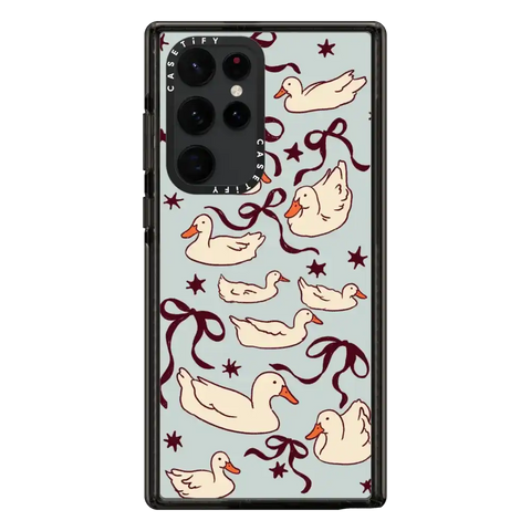 Ducks and bows