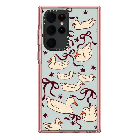 Ducks and bows