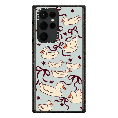 Ducks and bows
