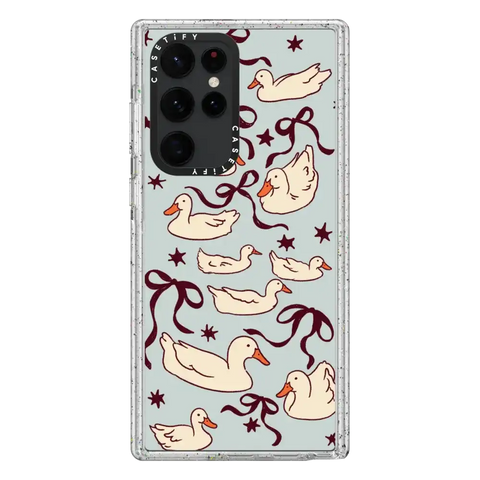Ducks and bows