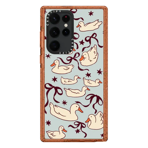 Ducks and bows