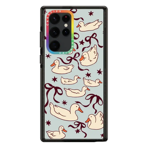 Ducks and bows