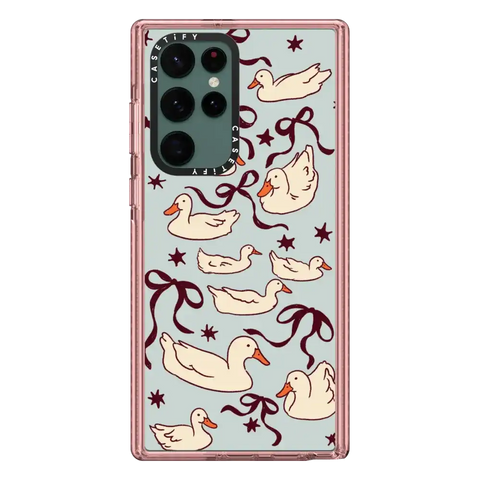 Ducks and bows